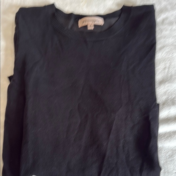 Philosophy Black Top with Gold Button Details - Picture 2 of 5